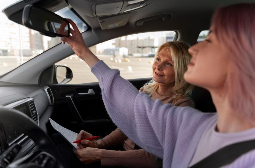 Conduite supervise avec l'auto cole Duchet